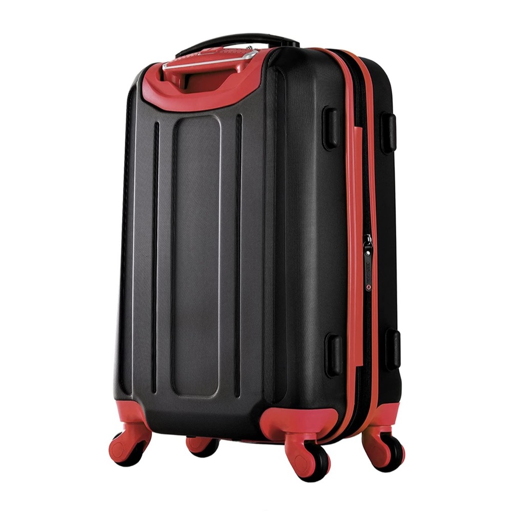 Olympia U.S.A. Apache 21" Hardcase Spinner with Hidden Laptop Compartment